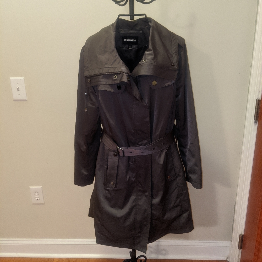 London Fog Trench Coat